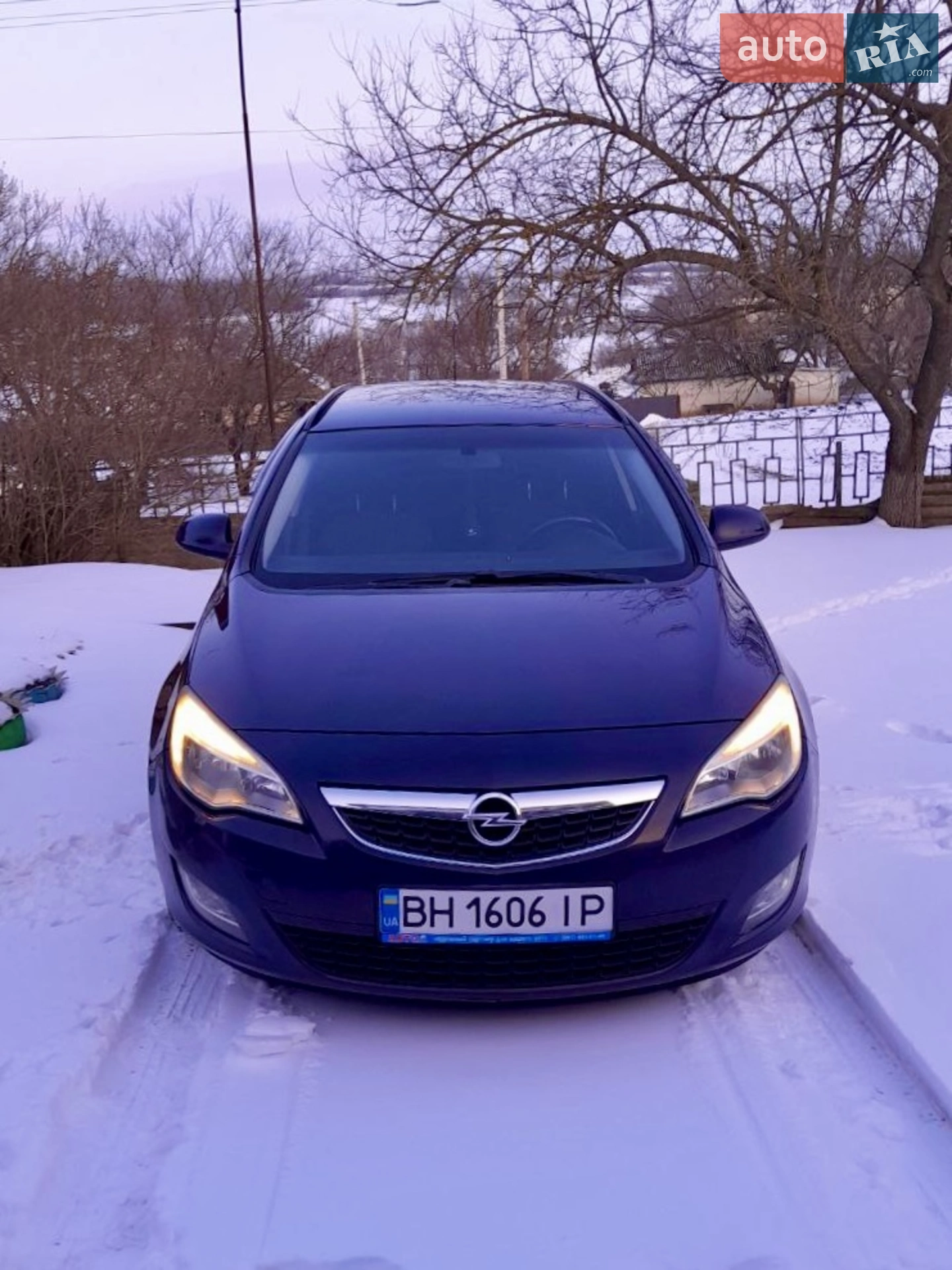 2012 Opel Astra - мініатюра 2
