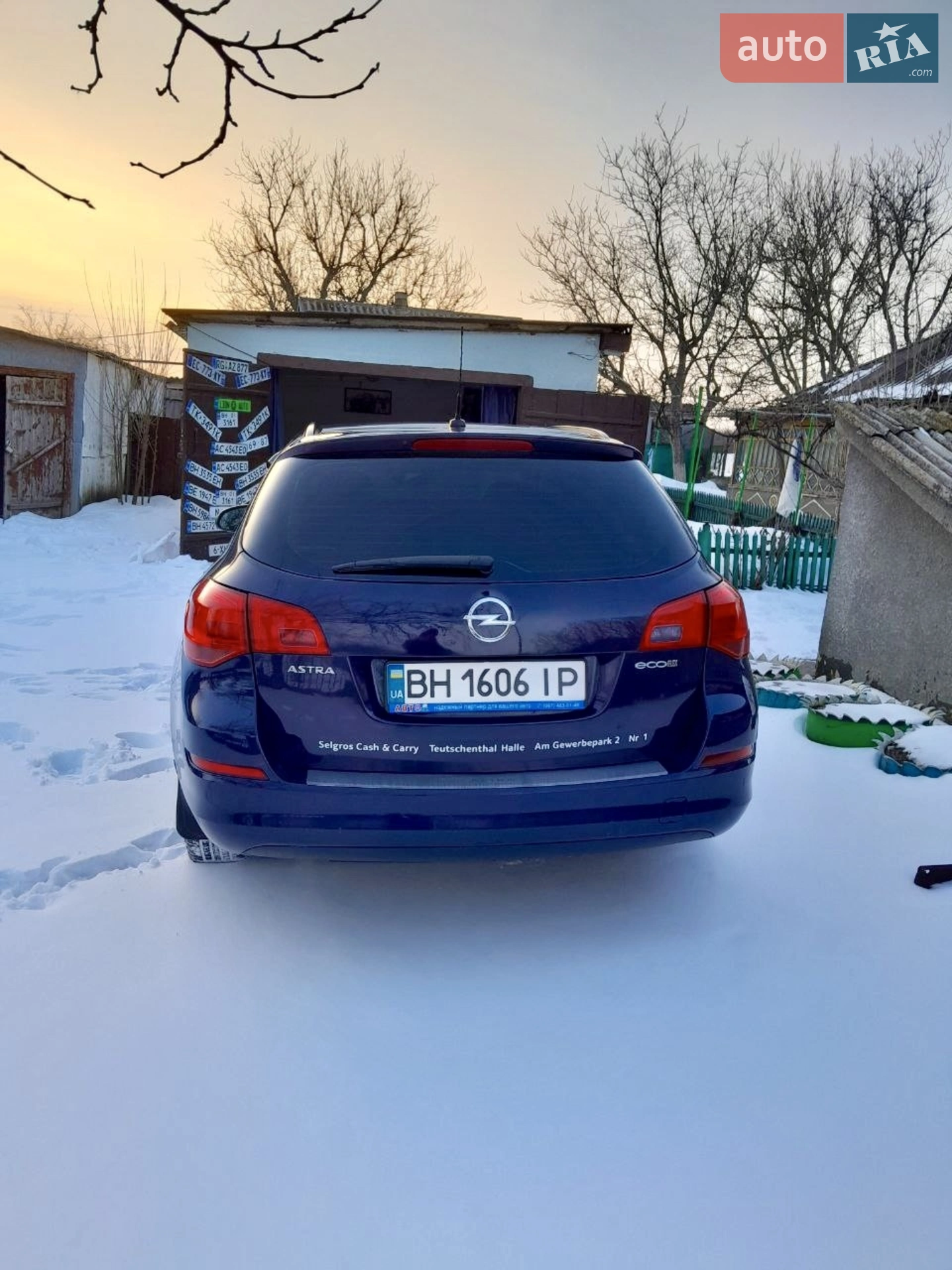2012 Opel Astra - мініатюра 7