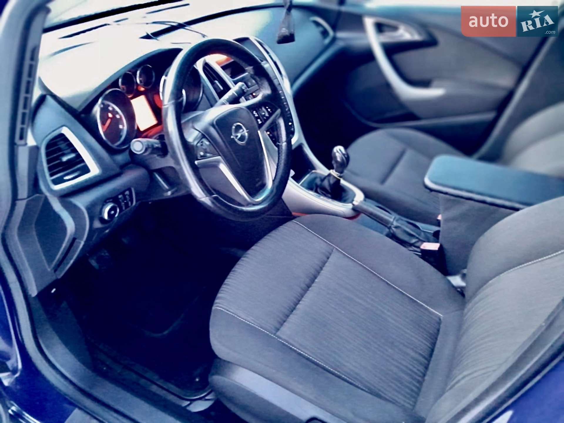 2012 Opel Astra - мініатюра 11