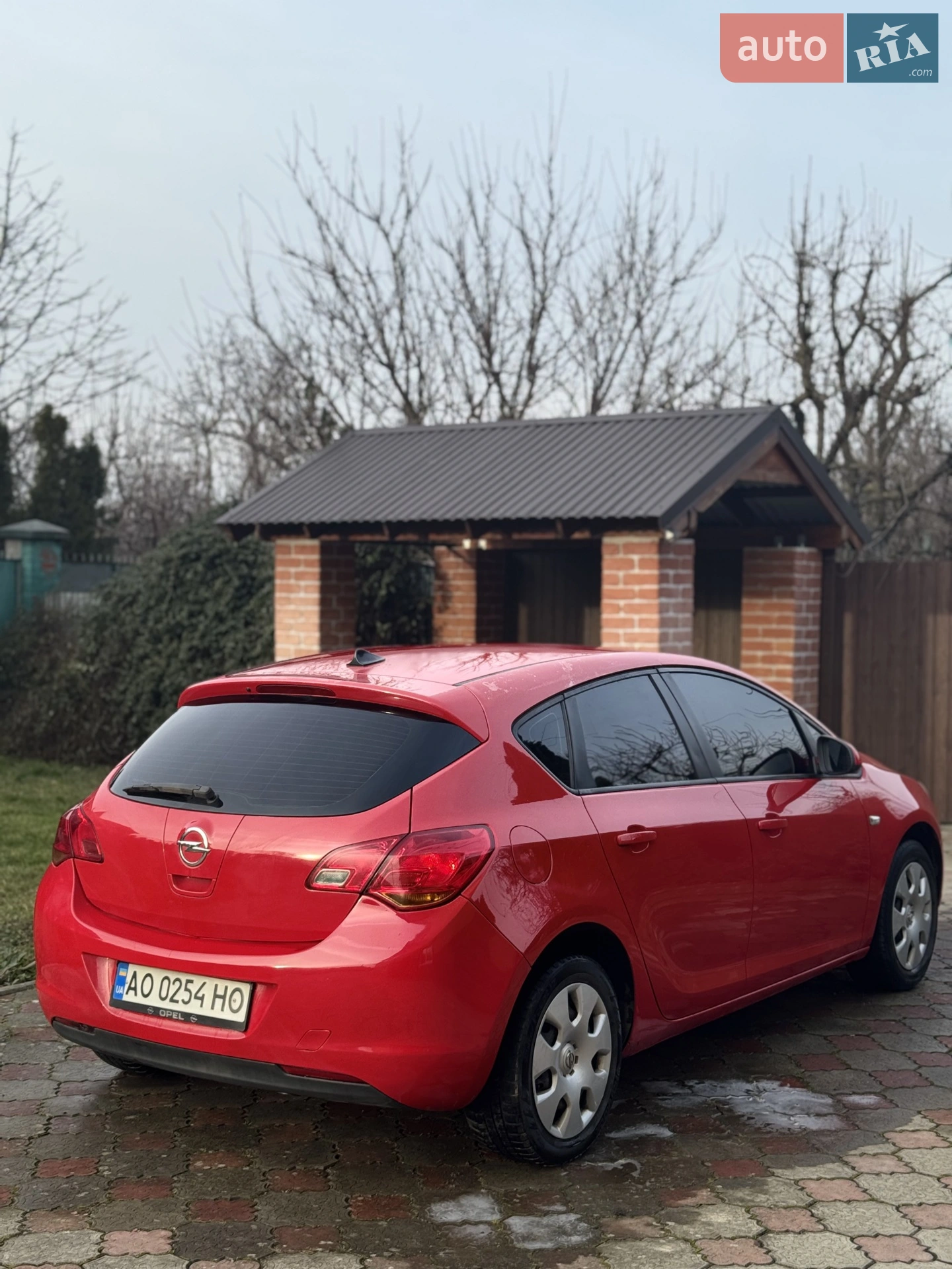 2010 Opel Astra - мініатюра 5