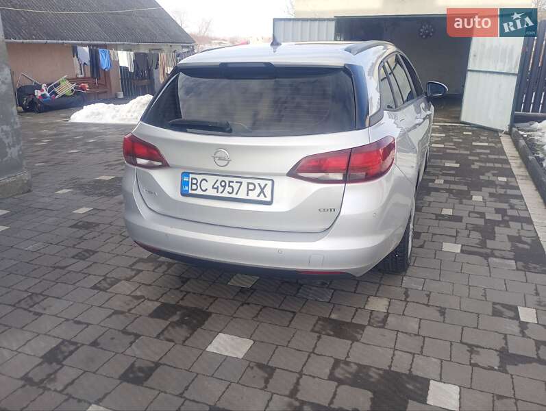 Универсал Opel Astra 2017 в Львове фото 4 Универсал Opel Astra 2017 в Львове