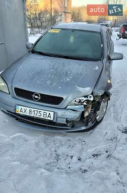 Седан Opel Astra 2003 в Харкові