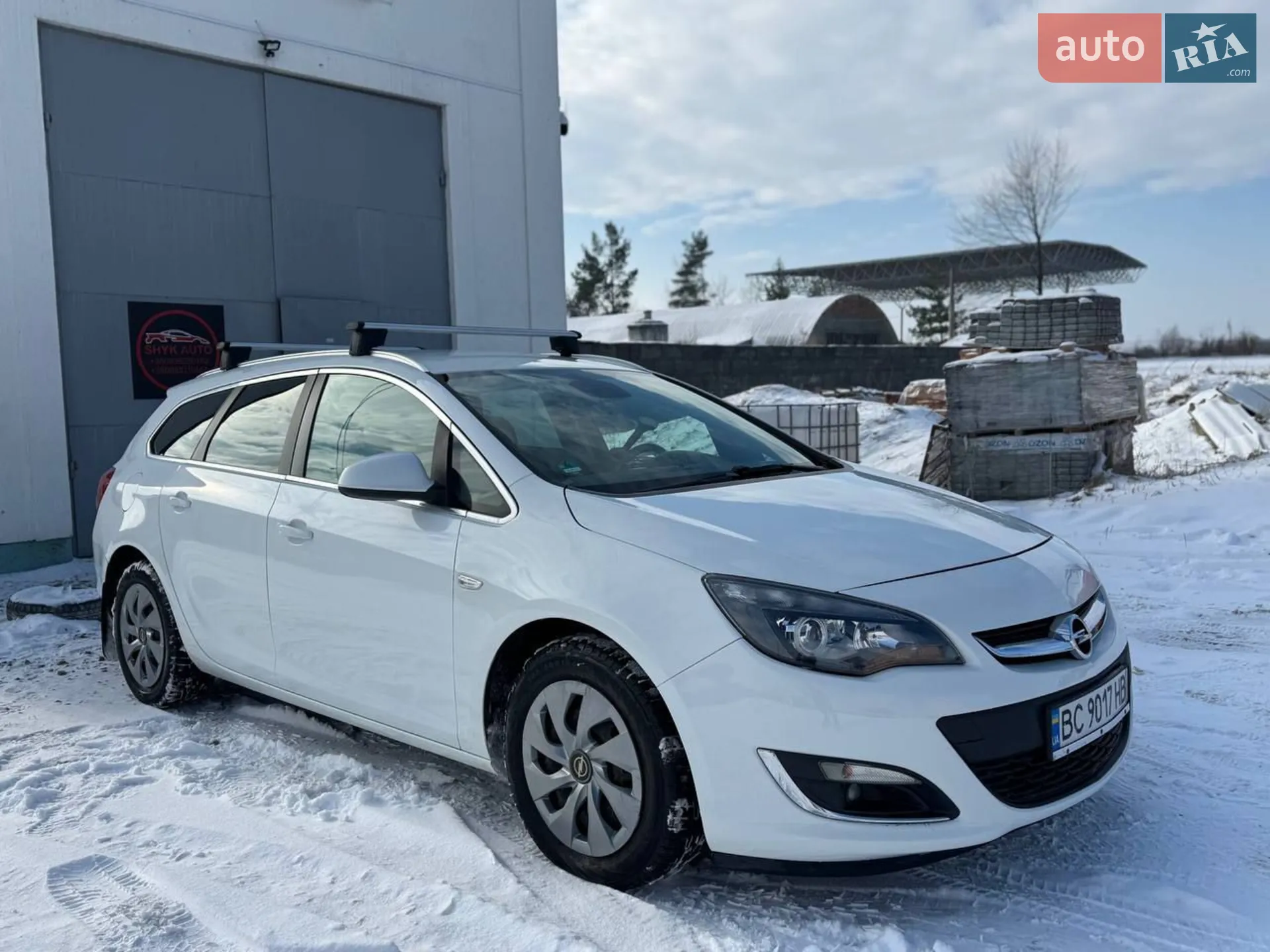 2013 Opel Astra - мініатюра 3