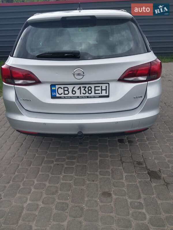 2017 Opel Astra, VIN W0LBD8EK6H8089168:plate — фото 1 (autoria)