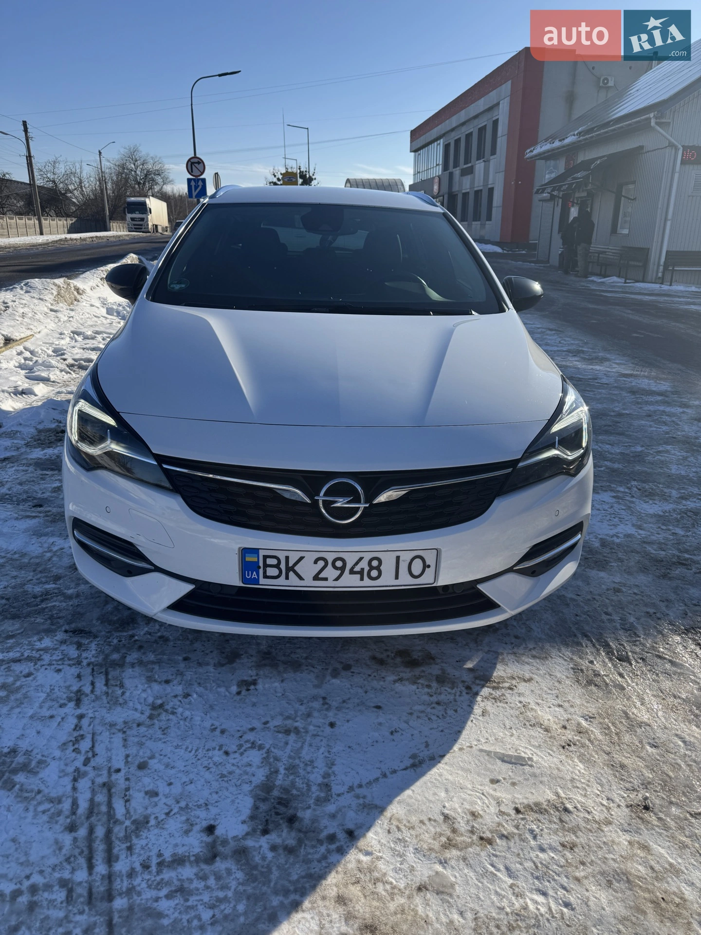 2021 Opel Astra - фото 1