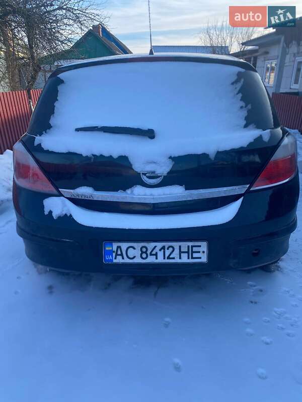 Opel Astra 2004 Opel Astra 2004