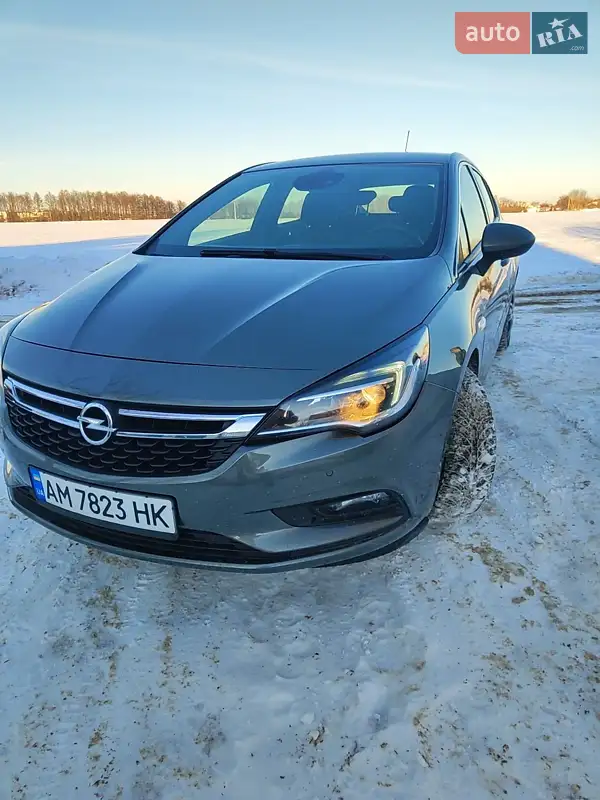 Opel Astra 2017