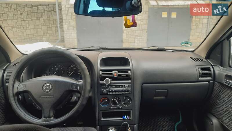 Хетчбек Opel Astra 2001 в Івано-Франківську