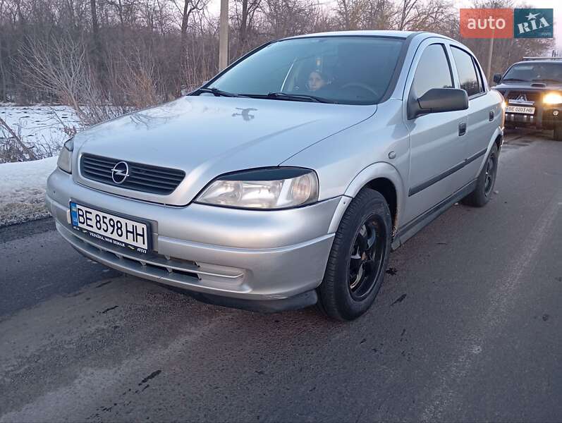 Opel Astra 2005 Opel Astra 2005
