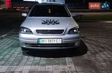 Хэтчбек Opel Astra 2003 в Тернополе