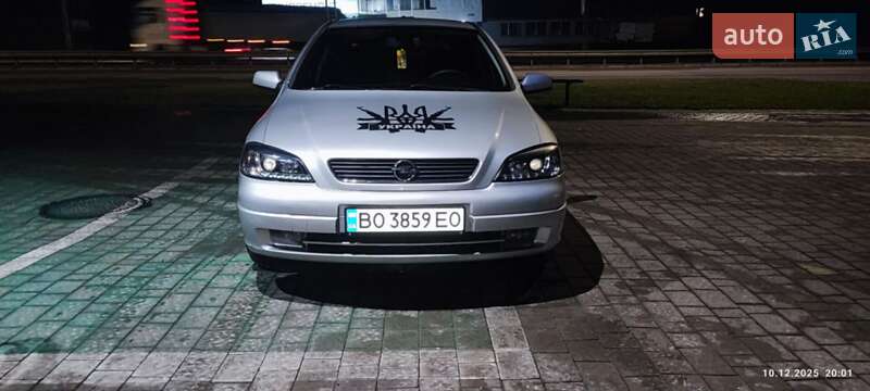 Opel Astra 2003 Opel Astra 2003