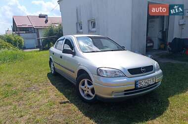 Седан Opel Astra 2006 в Львові