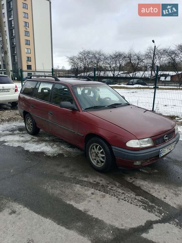 Opel Astra 1996