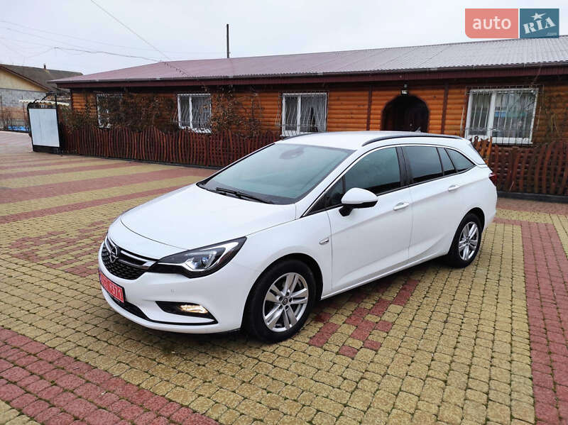 2017 Opel Astra, VIN W0LBD8EG5H8064192:plate — фото 1 (autoria)