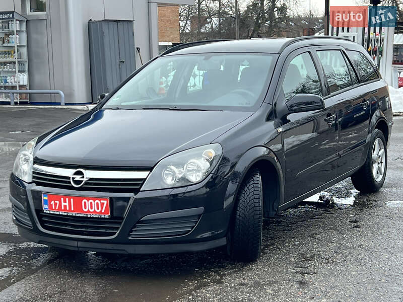 Універсал Opel Astra 2006 в Лубнах