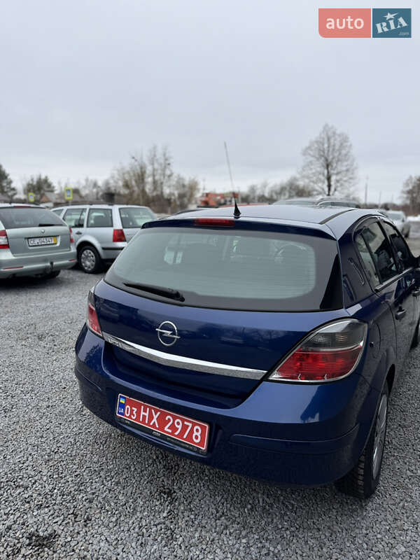Хэтчбек Opel Astra 2009 в Луцке фото 15 Хэтчбек Opel Astra 2009 в Луцке