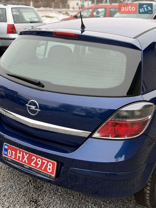 Хэтчбек Opel Astra 2009 в Луцке фото 49 Хэтчбек Opel Astra 2009 в Луцке