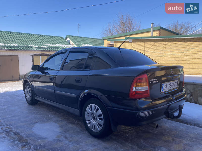 Седан Opel Astra 2006 в Полтаве фото 4 Седан Opel Astra 2006 в Полтаве