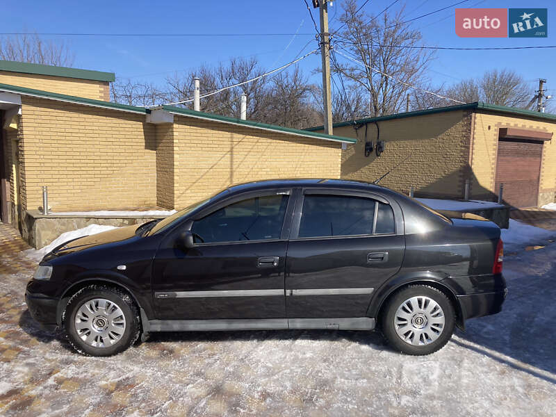 Седан Opel Astra 2006 в Полтаве фото 7 Седан Opel Astra 2006 в Полтаве