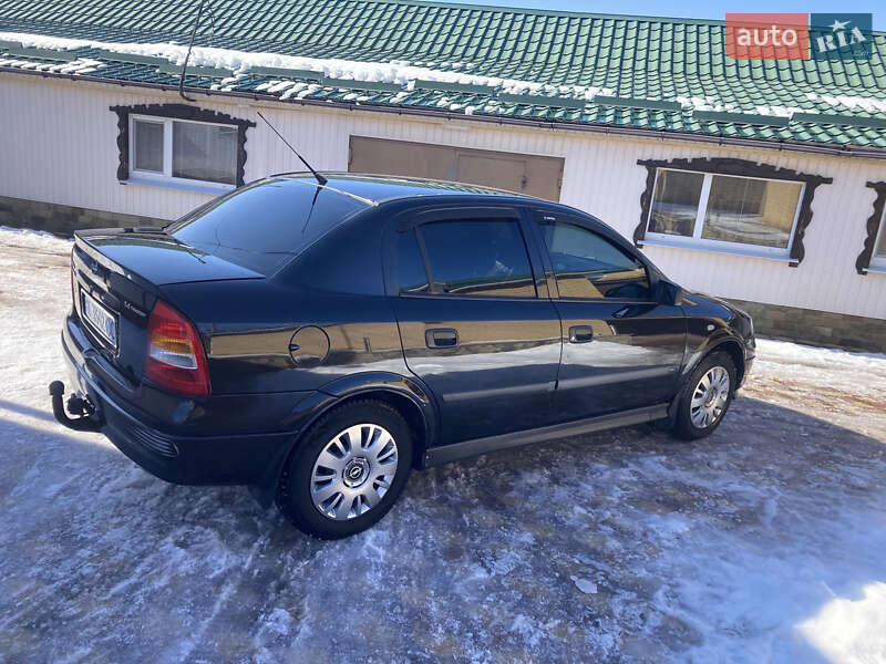 Седан Opel Astra 2006 в Полтаве фото 8 Седан Opel Astra 2006 в Полтаве