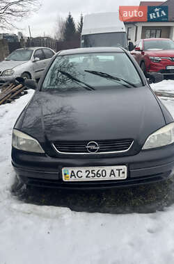 Седан Opel Astra 2008 в Любомле