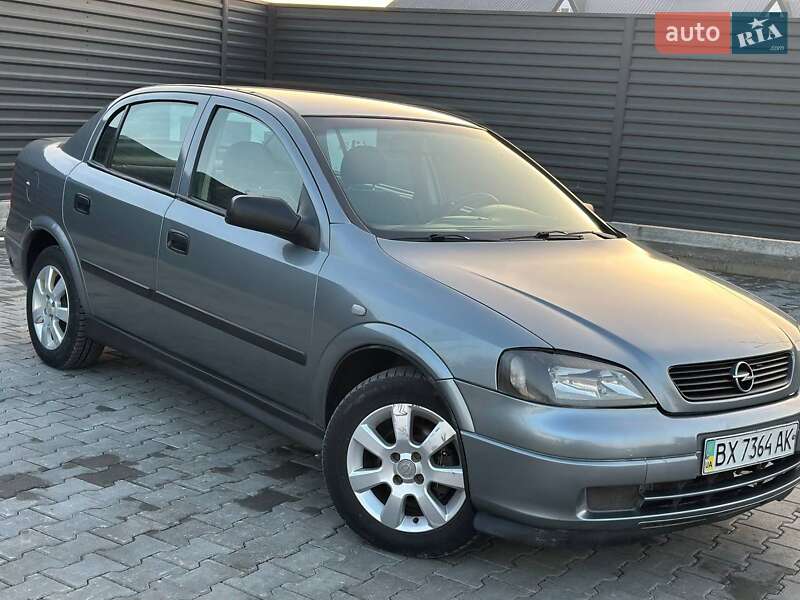 Opel Astra 2007 Opel Astra 2007