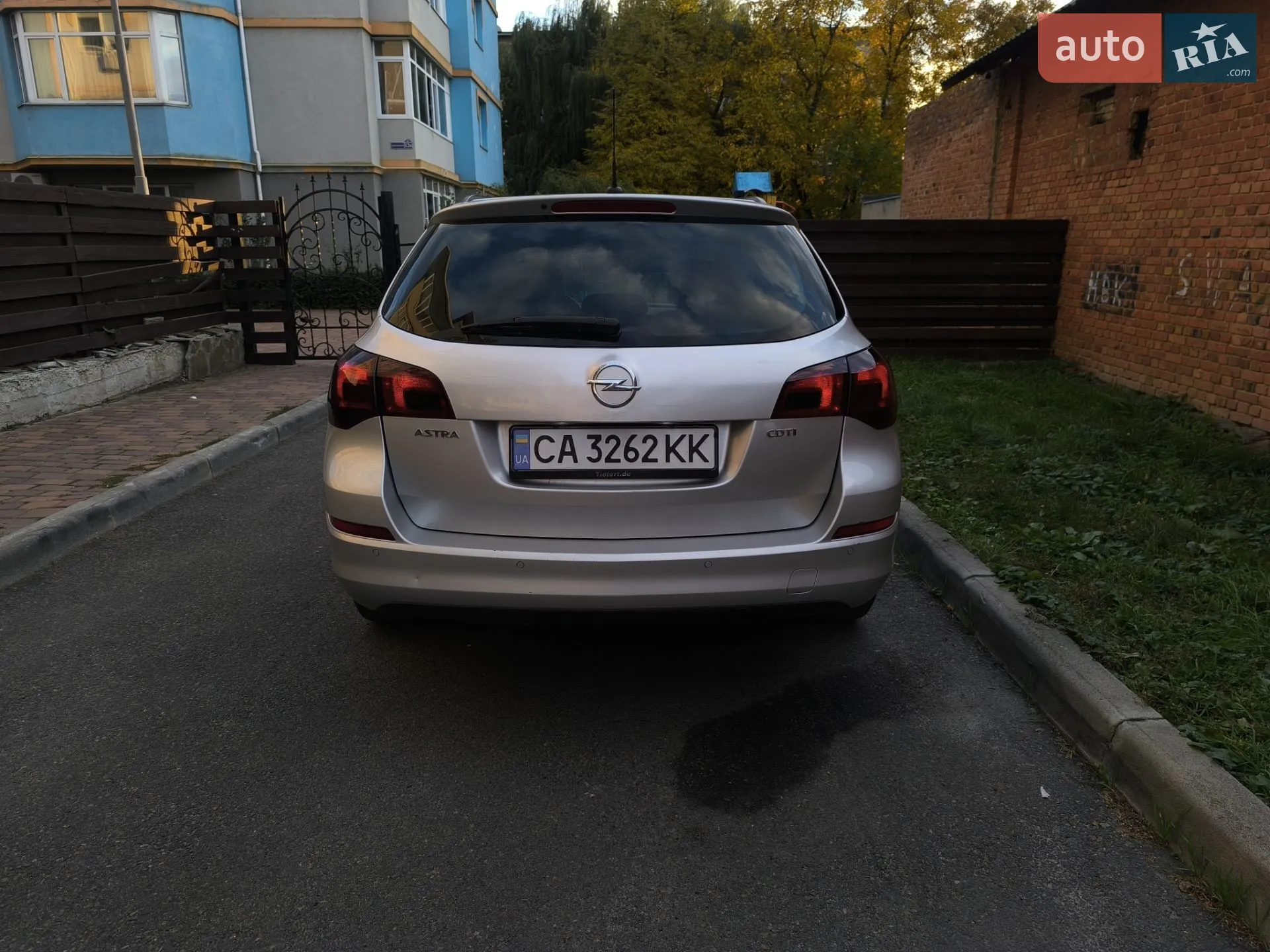 2012 Opel Astra - мініатюра 18