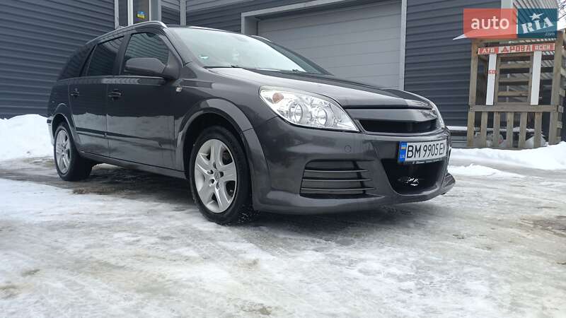 2009 Opel Astra, VIN W0L0AHL3595049245:plate — фото 1 (autoria)