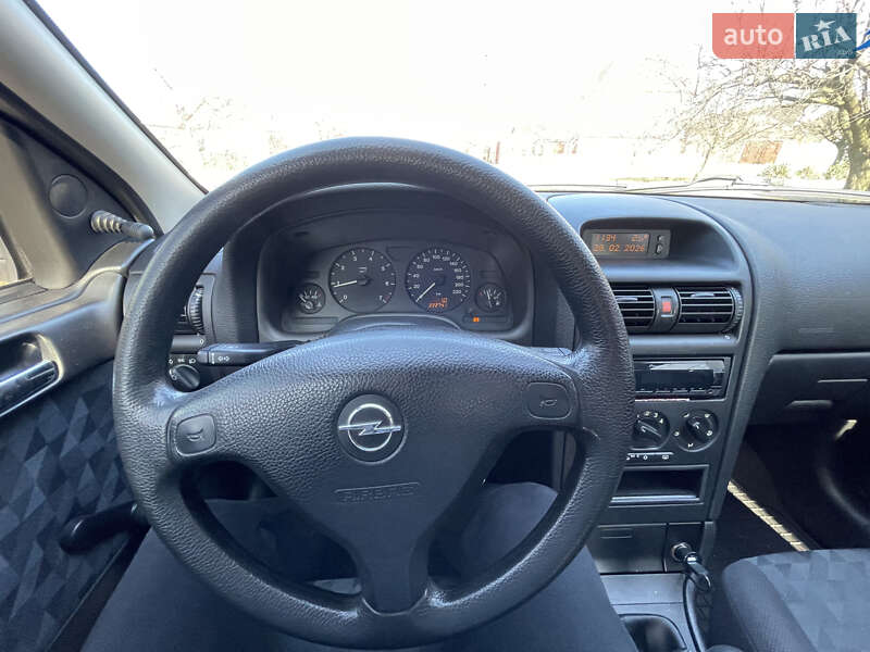 Хетчбек Opel Astra 2003 в Миколаєві