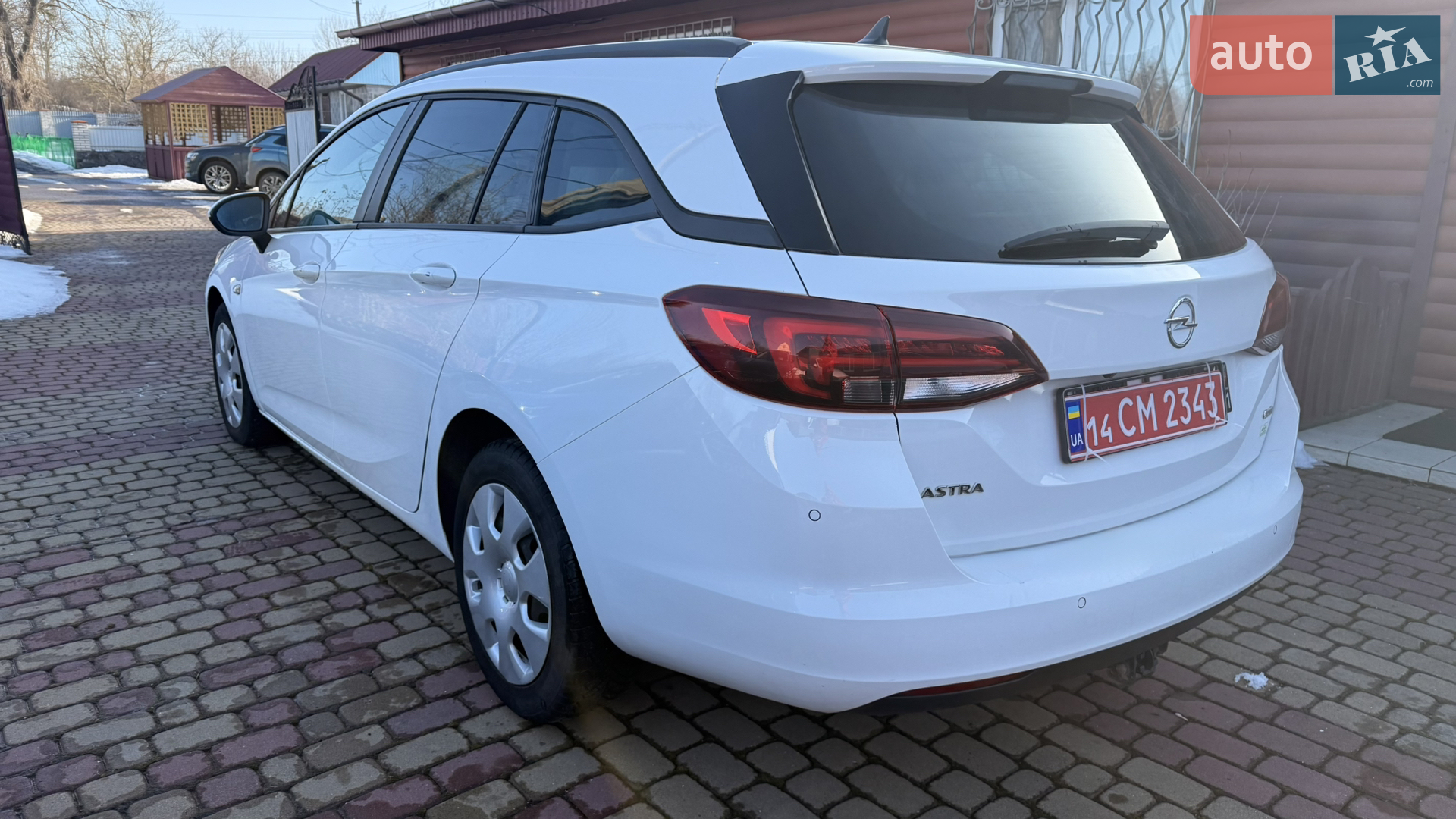 2017 Opel Astra - мініатюра 13