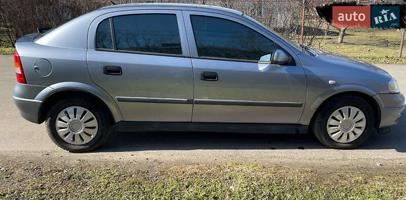Хетчбек Opel Astra 2003 в Миколаєві
