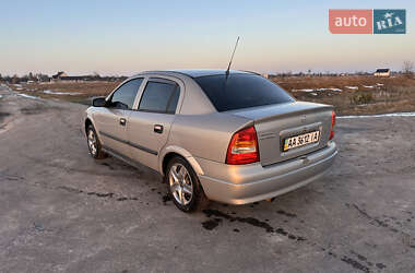 Седан Opel Astra 2008 в Сарнах фото 9 Седан Opel Astra 2008 в Сарнах