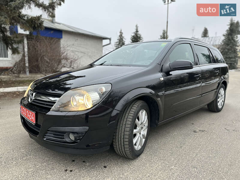 Универсал Opel Astra 2007 в Ивано-Франковске