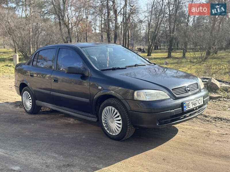 Седан Opel Astra 2006 в Николаеве фото 4 Седан Opel Astra 2006 в Николаеве