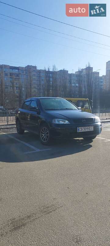 Седан Opel Astra 2006 в Борзні фото Седан Opel Astra 2006 в Борзні