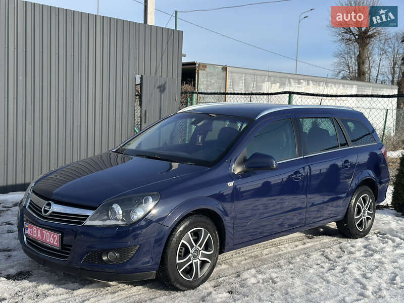 Універсал Opel Astra 2009 в Вінниці фото 4 Універсал Opel Astra 2009 в Вінниці