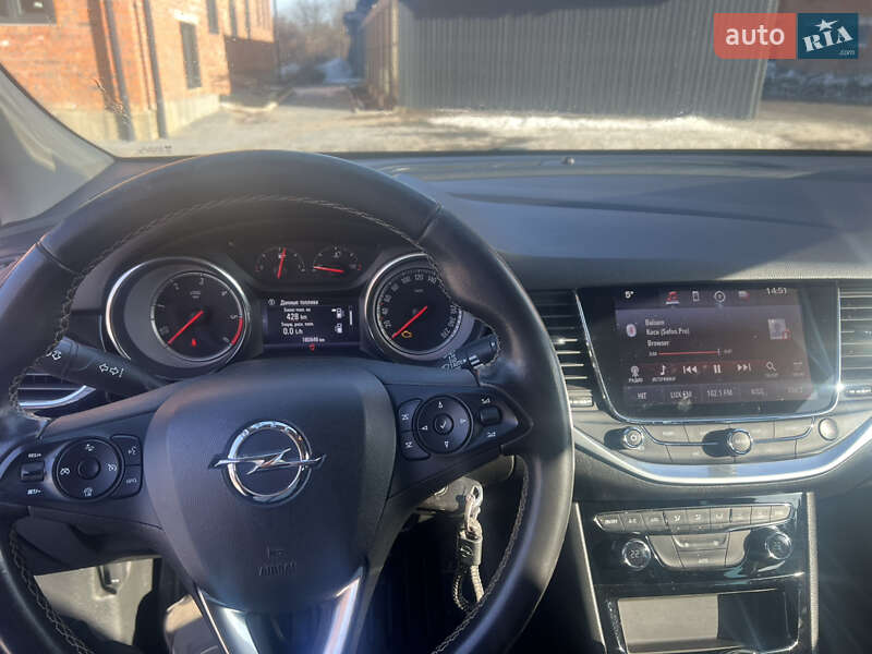 Универсал Opel Astra 2018 в Староконстантинове