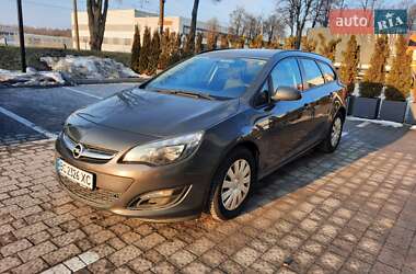Универсал Opel Astra 2014 в Львове