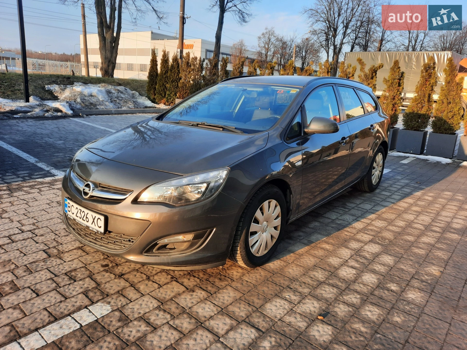 2014 Opel Astra - мініатюра 2