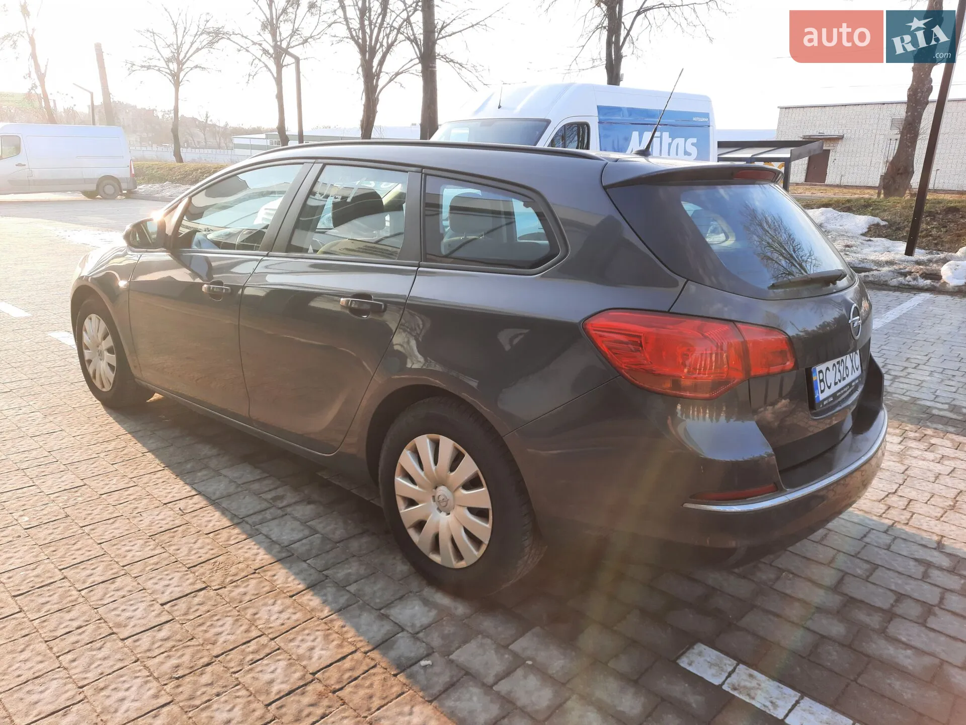 2014 Opel Astra - мініатюра 9