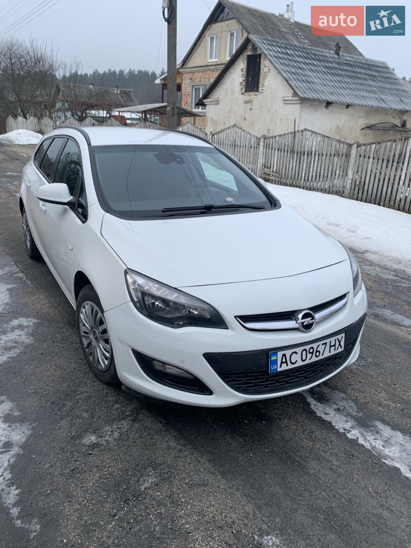 2014 Opel Astra - фото 1