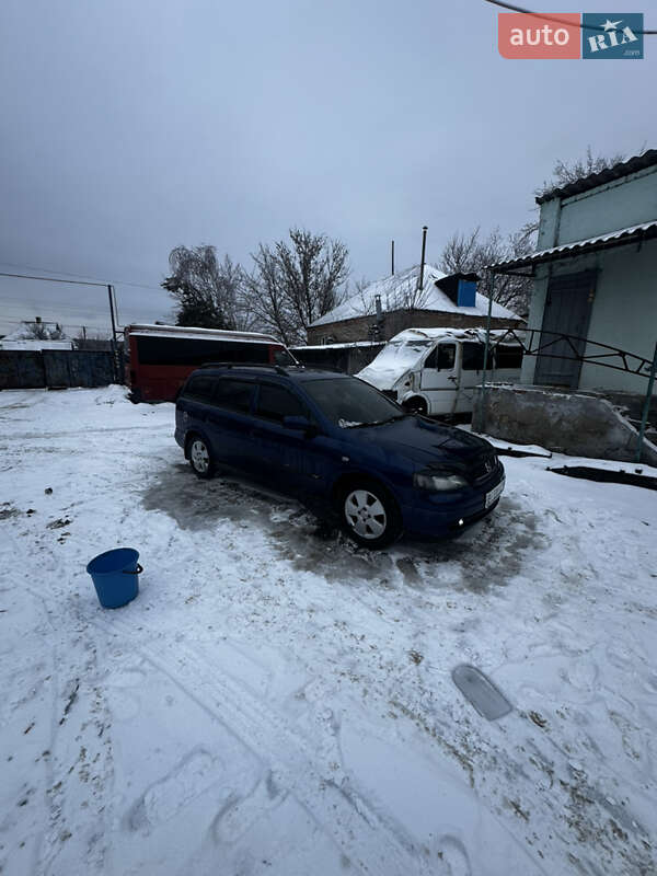 Універсал Opel Astra 2004 в Полтаві