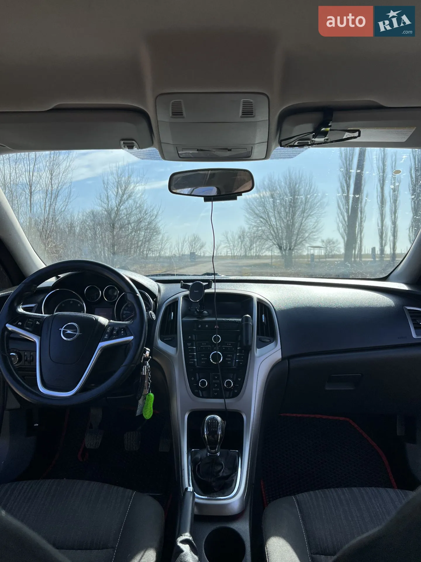 2012 Opel Astra - мініатюра 13