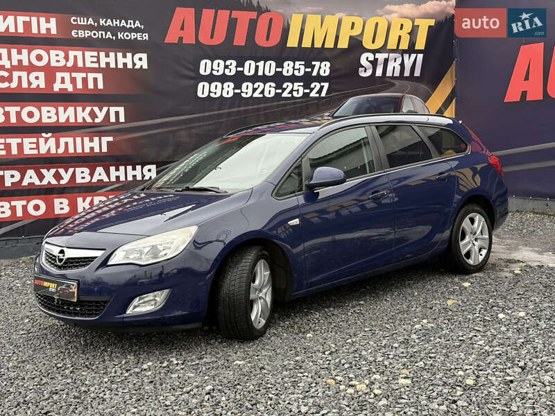 Универсал Opel Astra 2011 в Стрые фото 3 Универсал Opel Astra 2011 в Стрые
