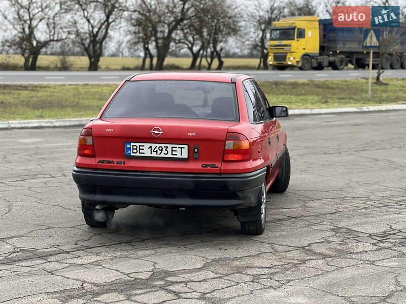 Седан Opel Astra 1993 в Миколаєві фото 6 Седан Opel Astra 1993 в Миколаєві