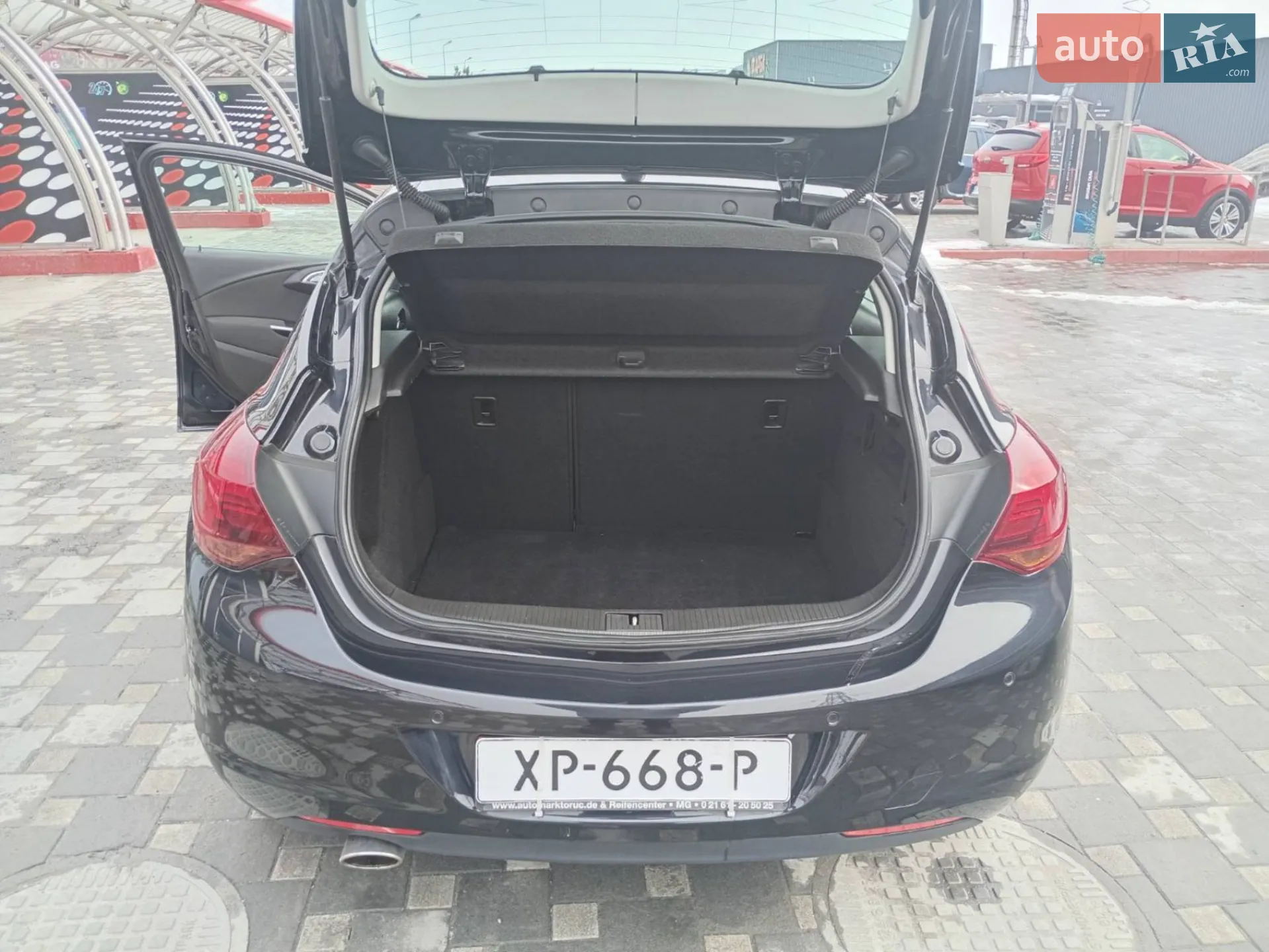2011 Opel Astra - мініатюра 11