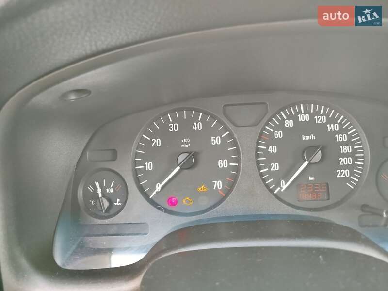 Седан Opel Astra 2007 в Бурині