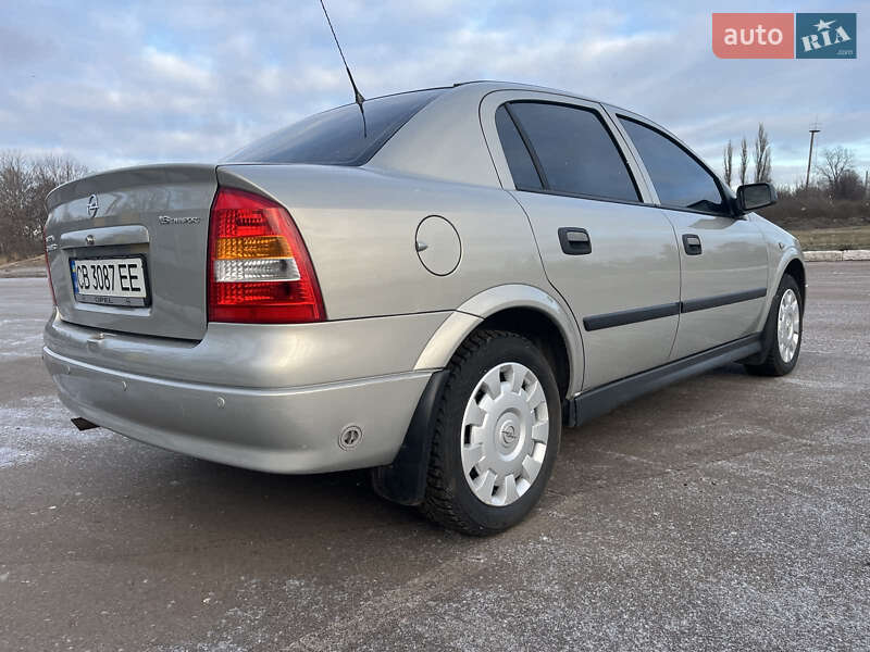 Седан Opel Astra 2008 в Прилуках фото 6 Седан Opel Astra 2008 в Прилуках