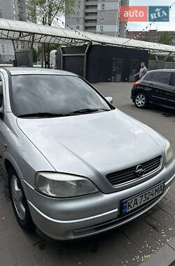 Хэтчбек Opel Astra 1998 в Днепре