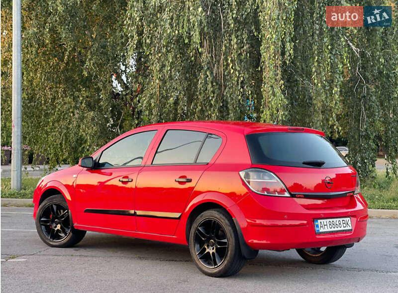 Opel Astra 2007